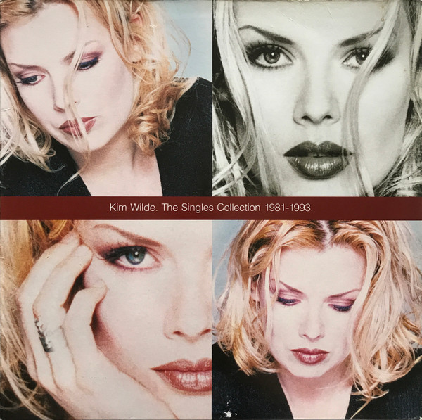 Kim Wilde ‎– The Singles Collection 1981 - 1993