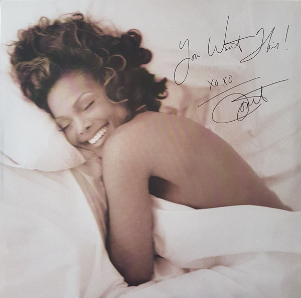 Janet Jackson ‎– You Want This