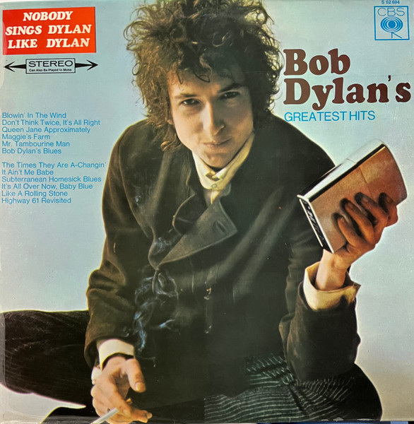 Bob Dylan ‎– Bob Dylan's Greatest Hits