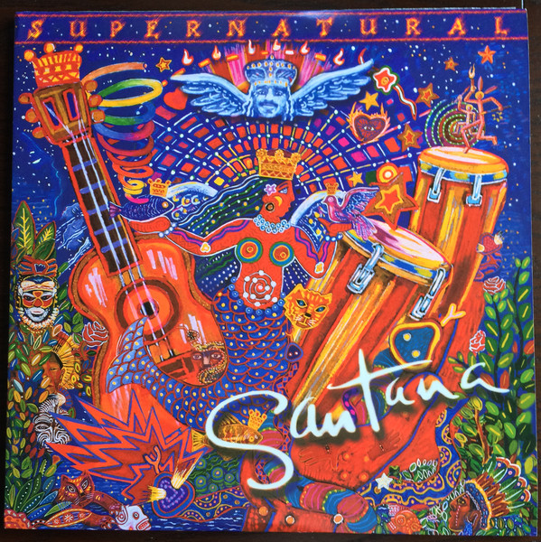 Santana ‎– Supernatural