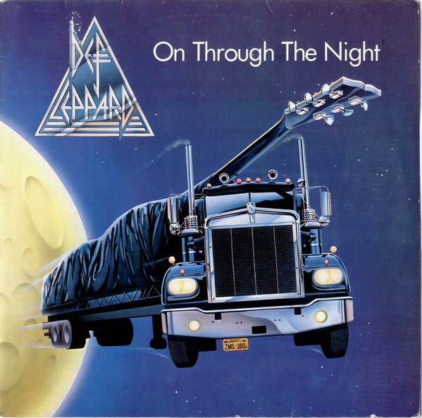 Def Leppard ‎– On Through The Night