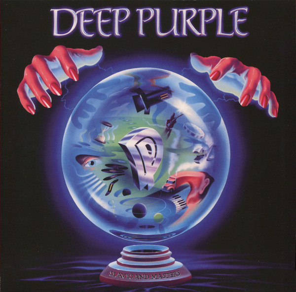 Deep Purple ‎– Slaves And Masters