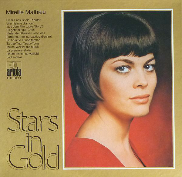 Mireille Mathieu ‎– Stars In Gold