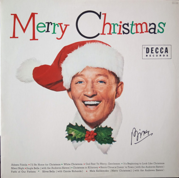 Bing Crosby ‎– Merry Christmas