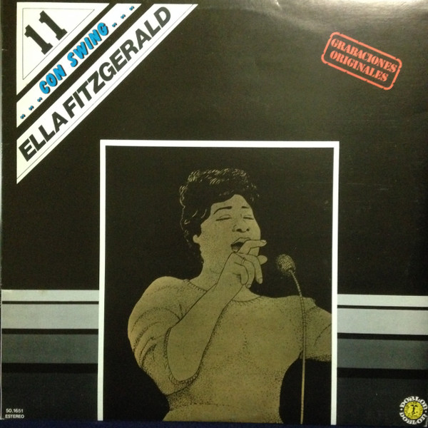 Ella Fitzgerald ‎– ... Con Swing... Vol. 11