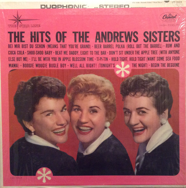 The Andrews Sisters ‎– The Hits Of The Andrews Sisters