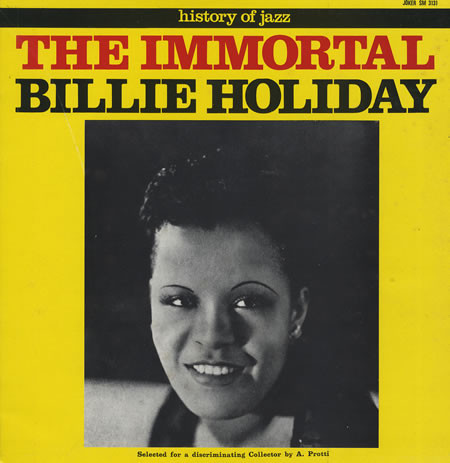 Billie Holiday ‎– The Immortal Billie Holiday