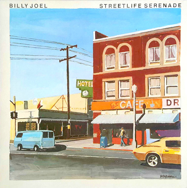 Billy Joel ‎– Streetlife Serenade