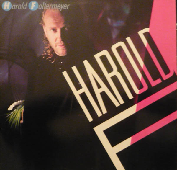 Harold Faltermeyer ‎– Harold F