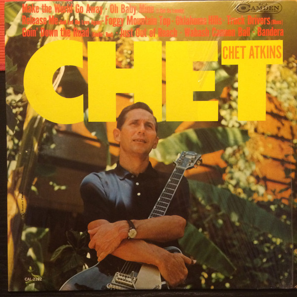 Chet Atkins ‎– Chet