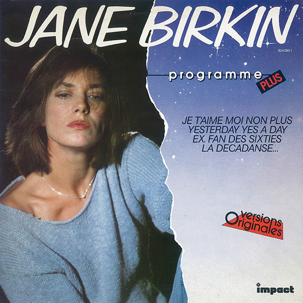 Jane Birkin ‎– Jane Birkin