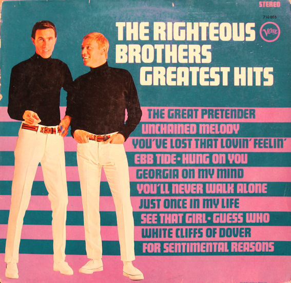 The Righteous Brothers ‎– Greatest Hits