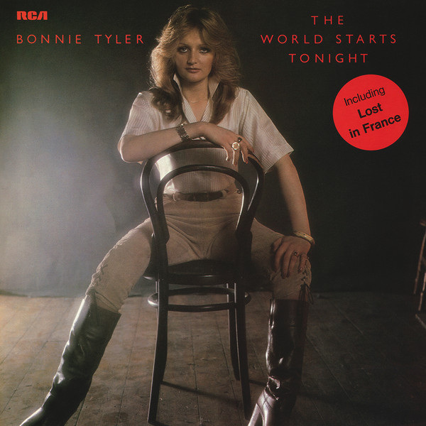 Bonnie Tyler ‎– The World Starts Tonight