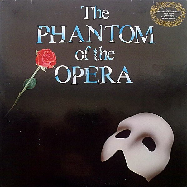 Andrew Lloyd Webber ‎– The Phantom Of The Opera