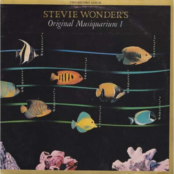 Stevie Wonder ‎– Stevie Wonder's Original Musiquarium 1