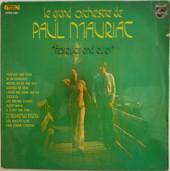 Le Grand Orchestre De Paul Mauriat ‎– Forever And Ever