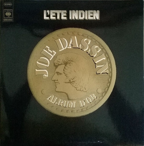 Joe Dassin ‎– L'Eté Indien (Album D'Or)