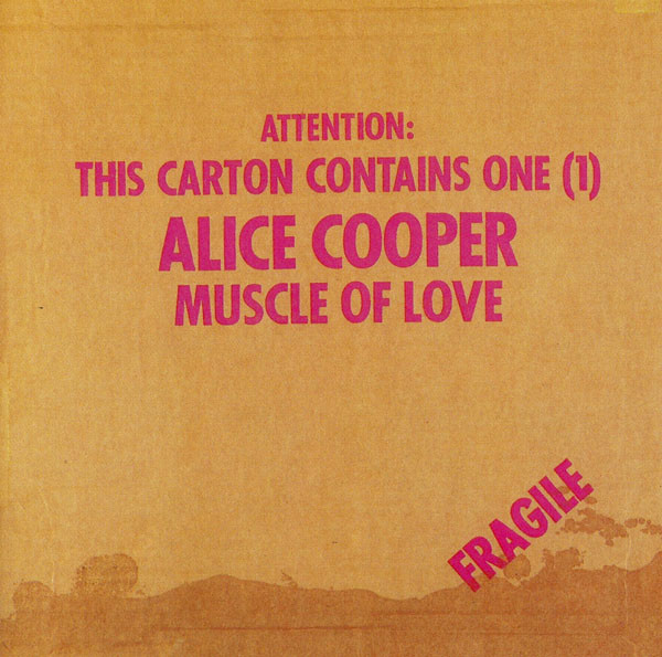 Alice Cooper ‎– Muscle Of Love-НЕТ КАРТОННОЙ КОРОБКИ