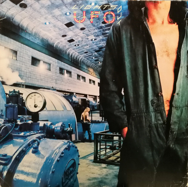 UFO (5) ‎– Lights Out