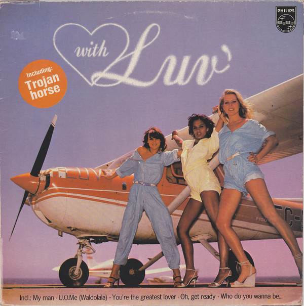 Luv' ‎– With Luv'