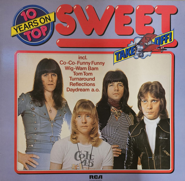 The Sweet ‎– 10 Years On Top
