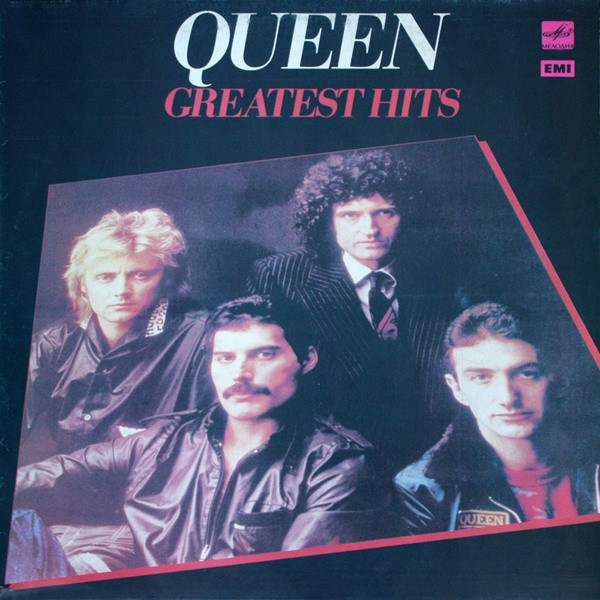 Queen ‎– Greatest Hits