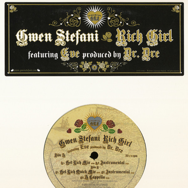 Gwen Stefani ‎– Rich Girl
