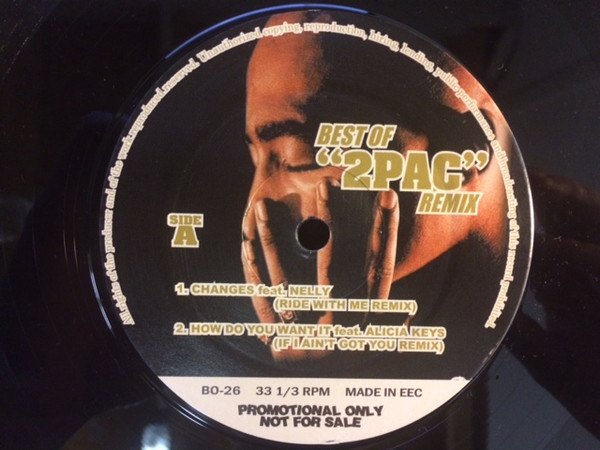 2Pac ‎– Best Of 2pac Remix