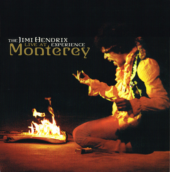 The Jimi Hendrix Experience ‎– Live At Monterey