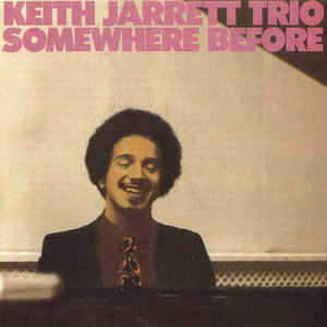 Keith Jarrett Trio ‎– Somewhere Before