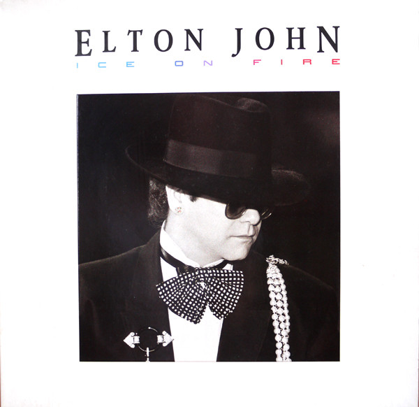 Elton John ‎– Ice On Fire