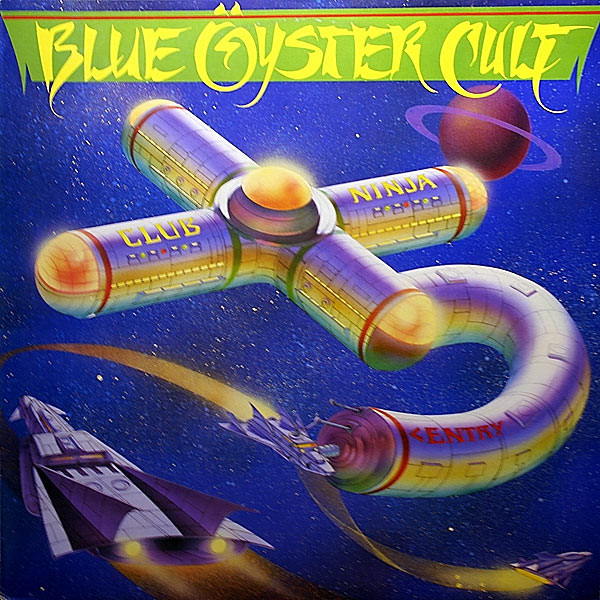 Blue Öyster Cult ‎– Club Ninja