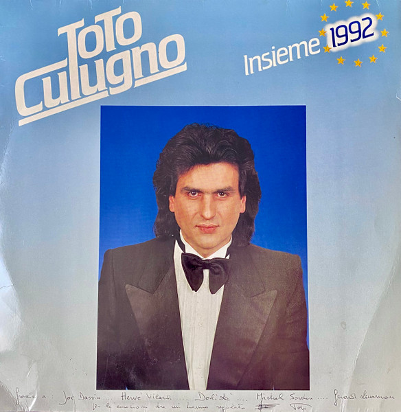 Toto Cutugno ‎– Insieme: 1992