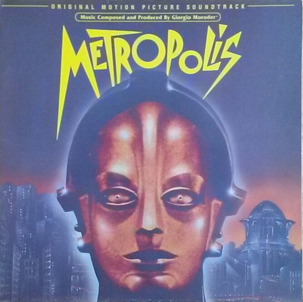 Various ‎– Metropolis (Original Motion Picture Soundtrack)
