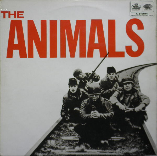 The Animals ‎– The Animals