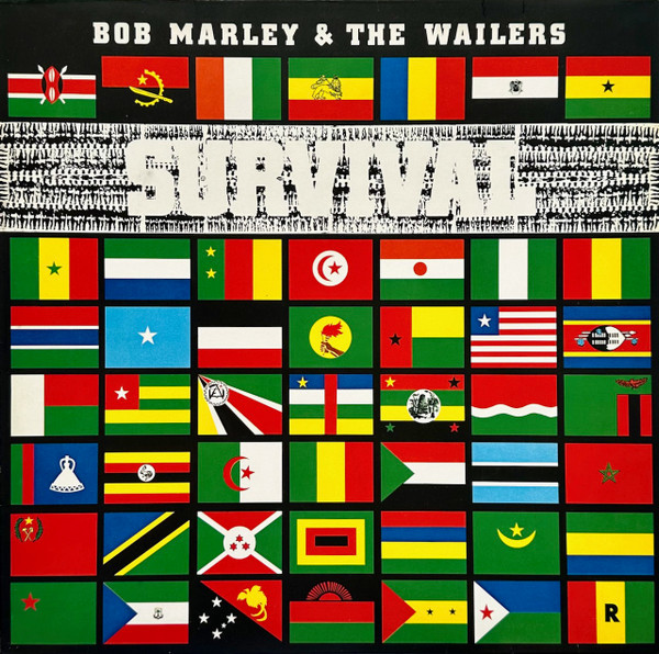 Bob Marley & The Wailers ‎– Survival