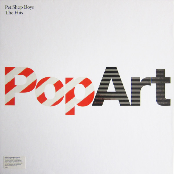 Pet Shop Boys ‎– PopArt (The Hits)