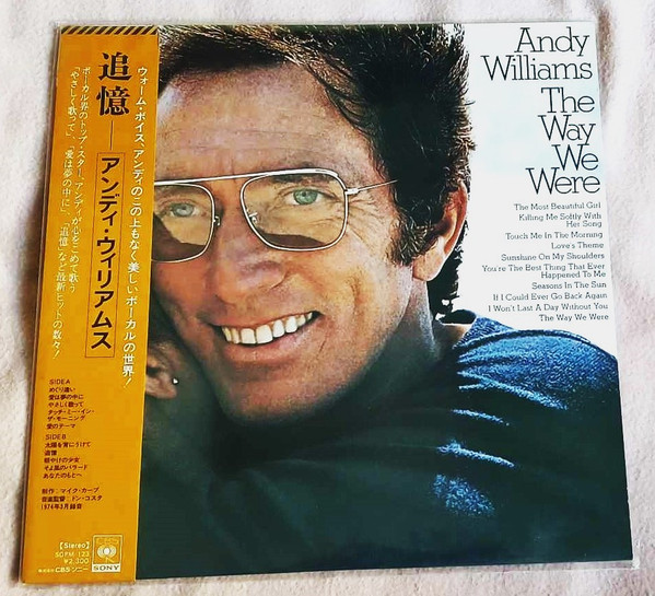Andy Williams ‎– The Way We Were