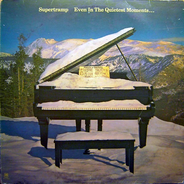 Supertramp ‎– Even In The Quietest Moments...