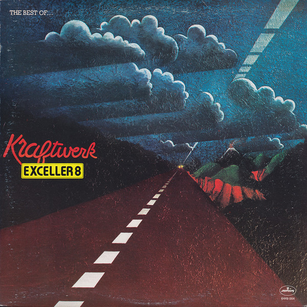 Kraftwerk ‎– Exceller 8 (The Best Of...)