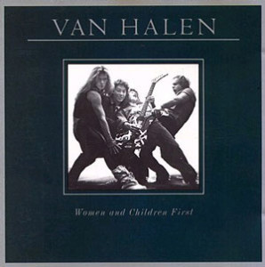 Van Halen ‎– Women And Children First