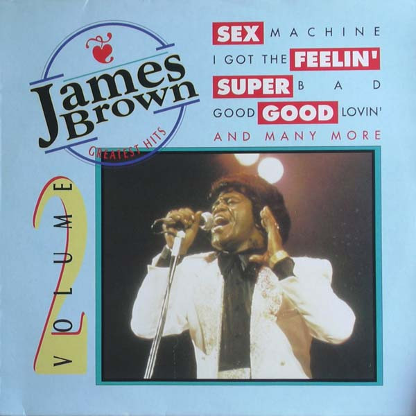 James Brown ‎– Greatest Hits Volume 2
