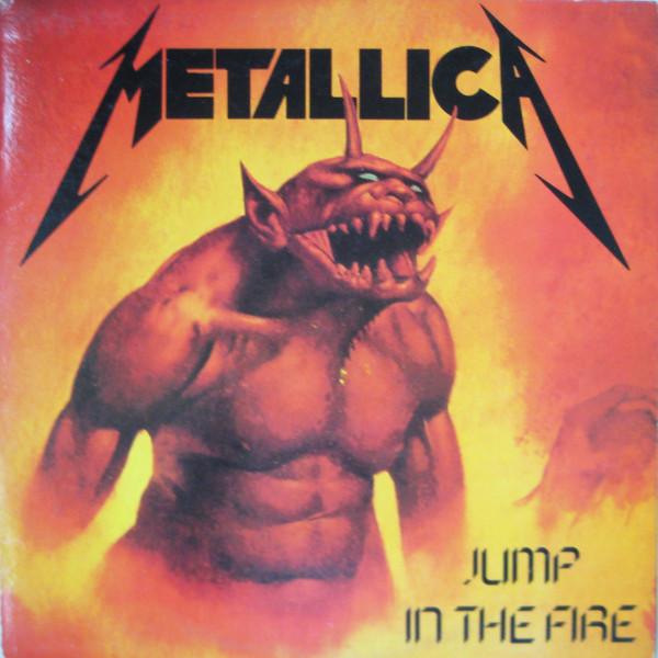 Metallica ‎– Jump In The Fire