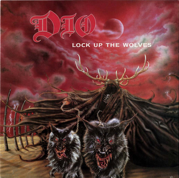 Dio (2) ‎– Lock Up The Wolves