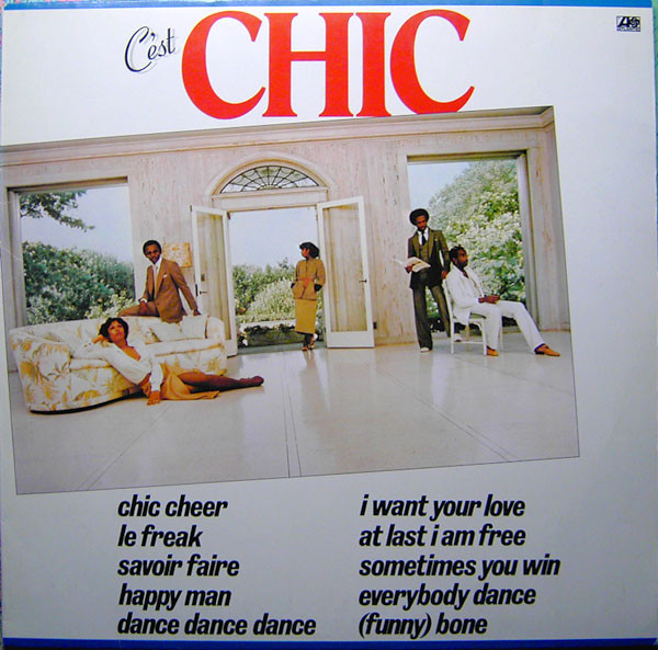 Chic ‎– C'est Chic
