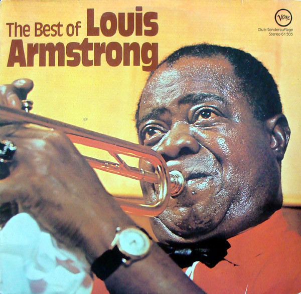Louis Armstrong ‎– The Best Of Louis Armstrong