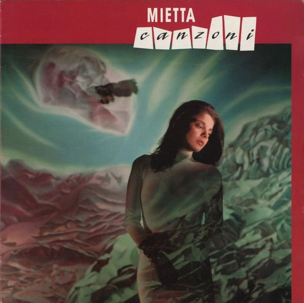 Mietta ‎– Canzoni