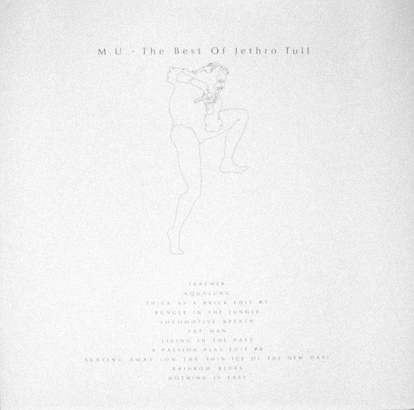 Jethro Tull ‎– M.U. - The Best Of Jethro Tull