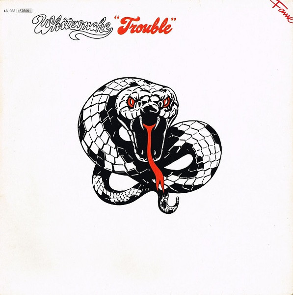 Whitesnake ‎– Trouble