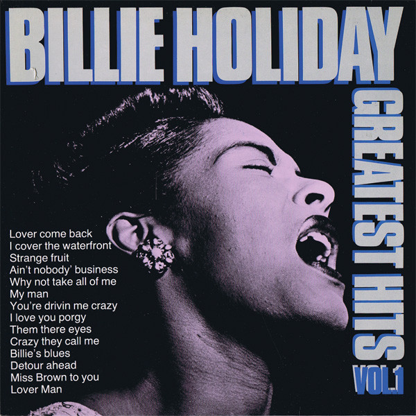 Billie Holiday ‎– Greatest Hits Vol. 1